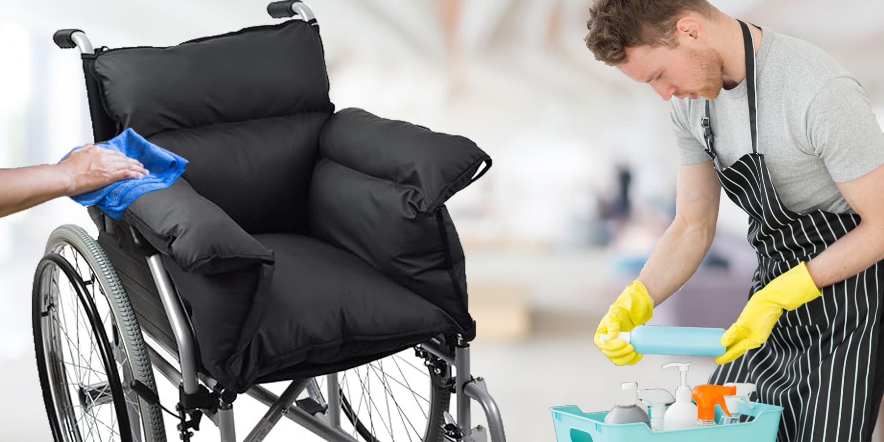 Tips for Cleaning and Disinfecting Your Pressure Relief Cushion 🫧