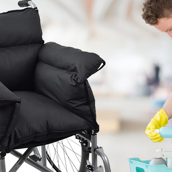 Tips for Cleaning and Disinfecting Your Pressure Relief Cushion 🫧