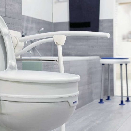 Toilet Seat Raiser by Dama di Roca: Bathroom Comfort without Losing Elegance ✔️