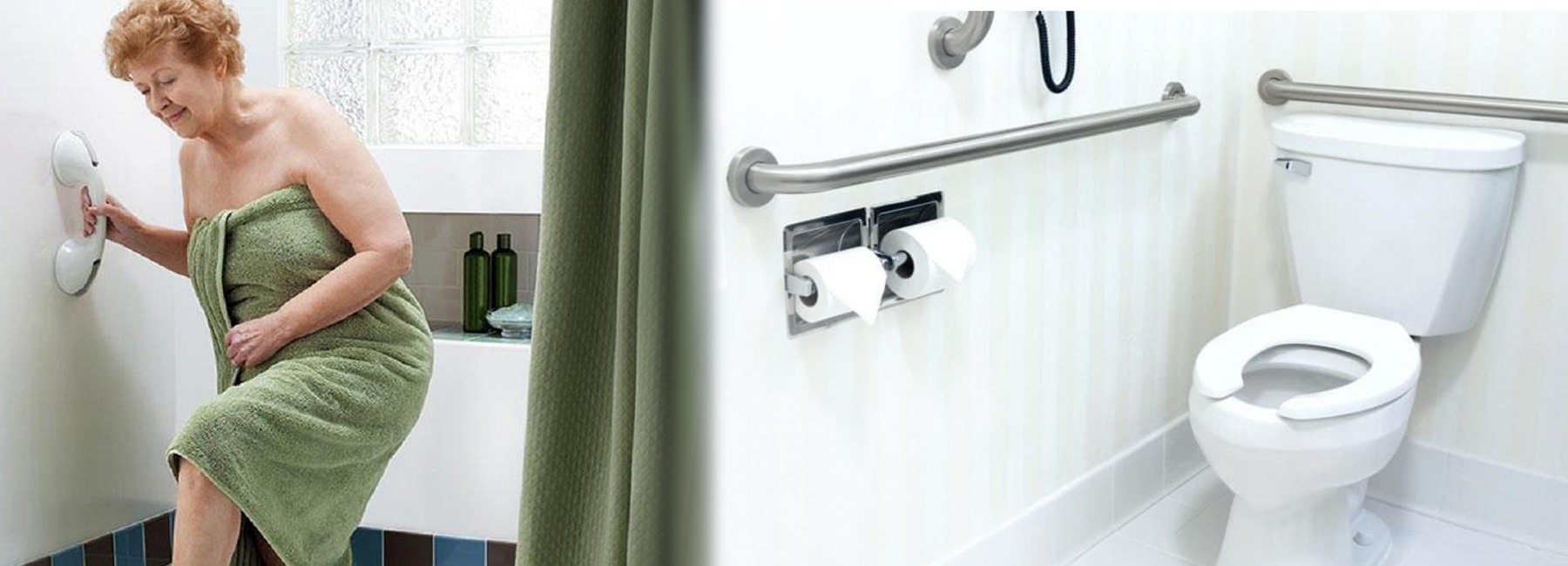 Support Bars for Bathroom and Home + The Best Fall Protection 💚