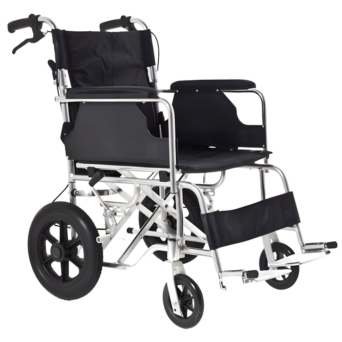 Aluminium Wheelchair | Ideal for Travel