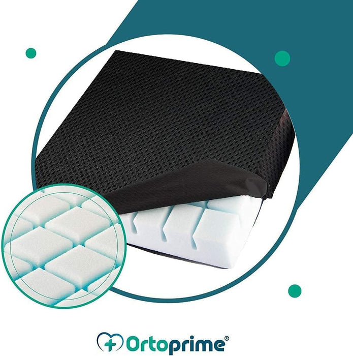 3D Anatomical Comfort Ridged Pressure Sore Cushion