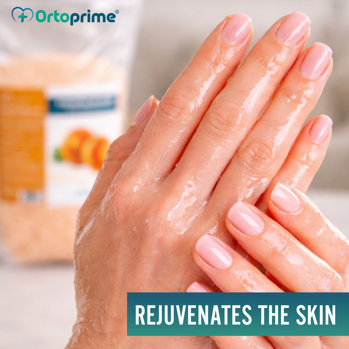 Rehabilitation Paraffin for Hands and Feet 1000ml | Peach