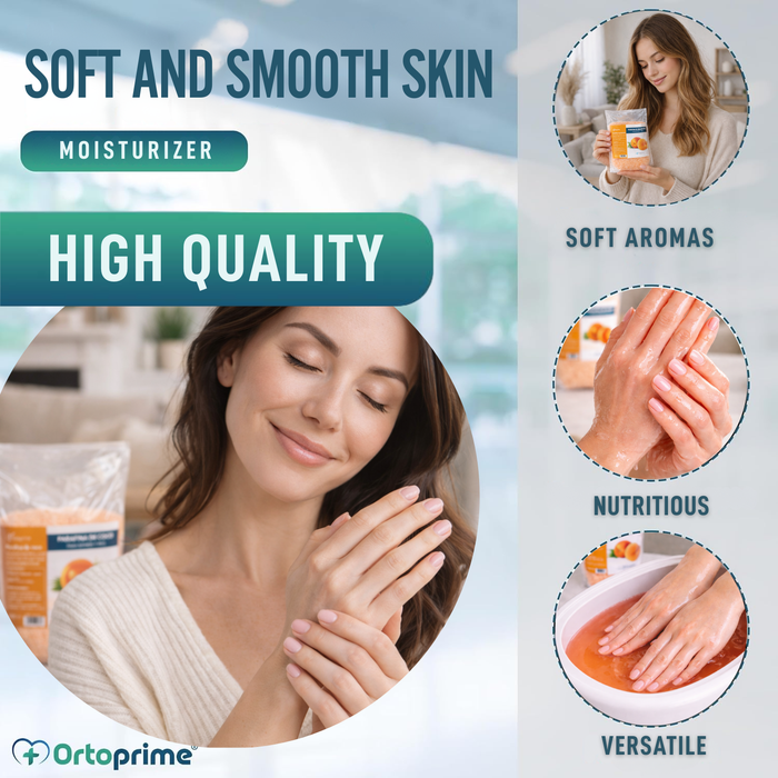 Rehabilitation Paraffin Pack for Hands and Feet 3000ml | Peach