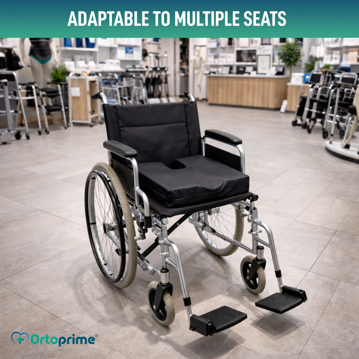 Viscoelastic Pressure Sore Cushion for Coccyx 60kg/m3