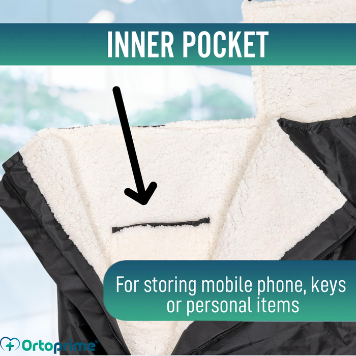 Thermal Leg Cover for Wheelchairs | Waterproof Blanket