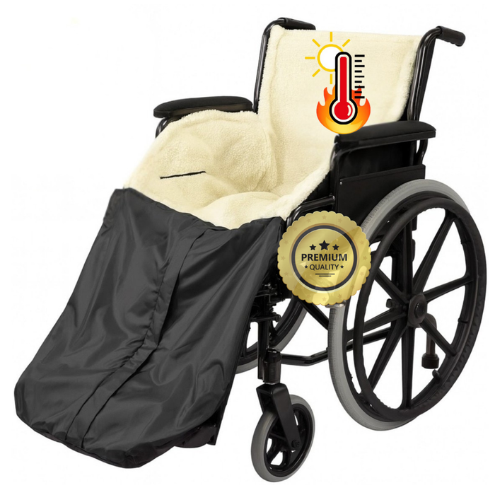 Thermal Leg Cover for Wheelchairs | Waterproof Blanket