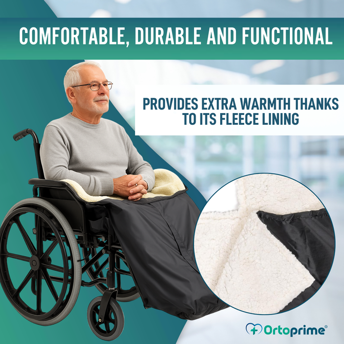 Thermal Leg Cover for Wheelchairs | Waterproof Blanket