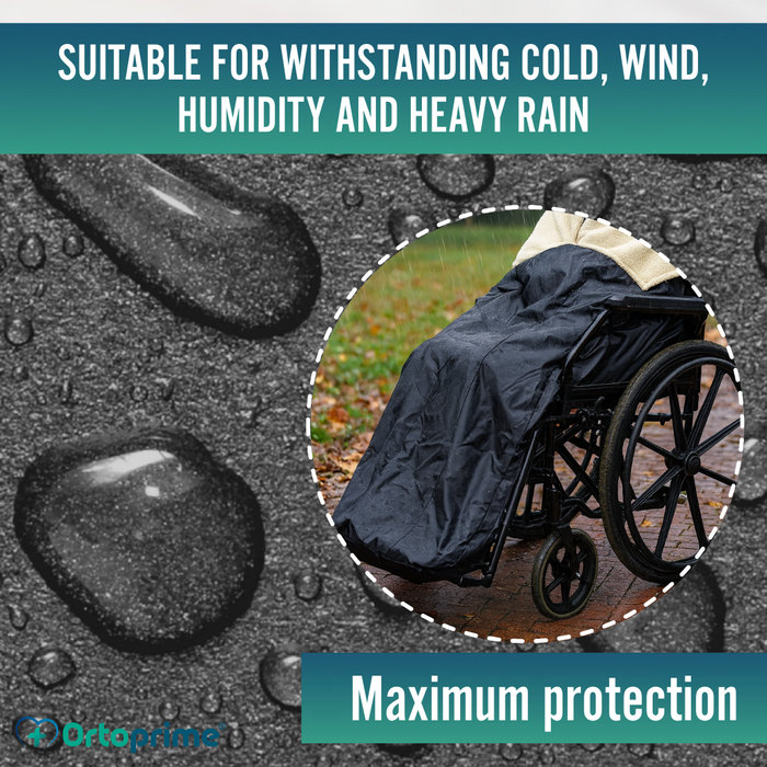 Thermal Leg Cover for Wheelchairs | Waterproof Blanket