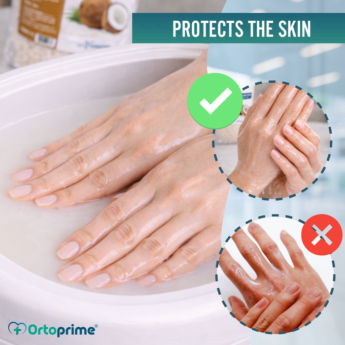 Antioxidant Rehabilitation Paraffin Pack for Hands and Feet 3000 ml | Coconut