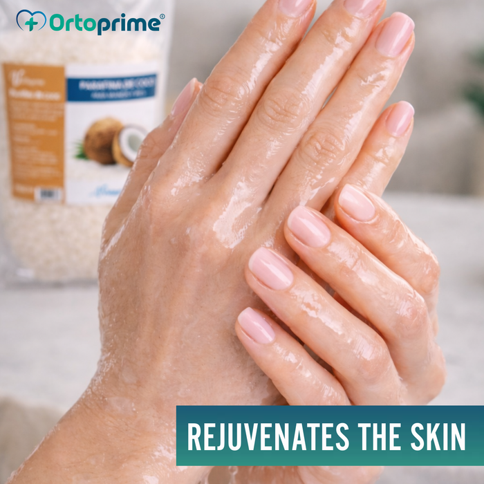 Antioxidant Rehabilitation Paraffin Pack for Hands and Feet 3000 ml | Coconut