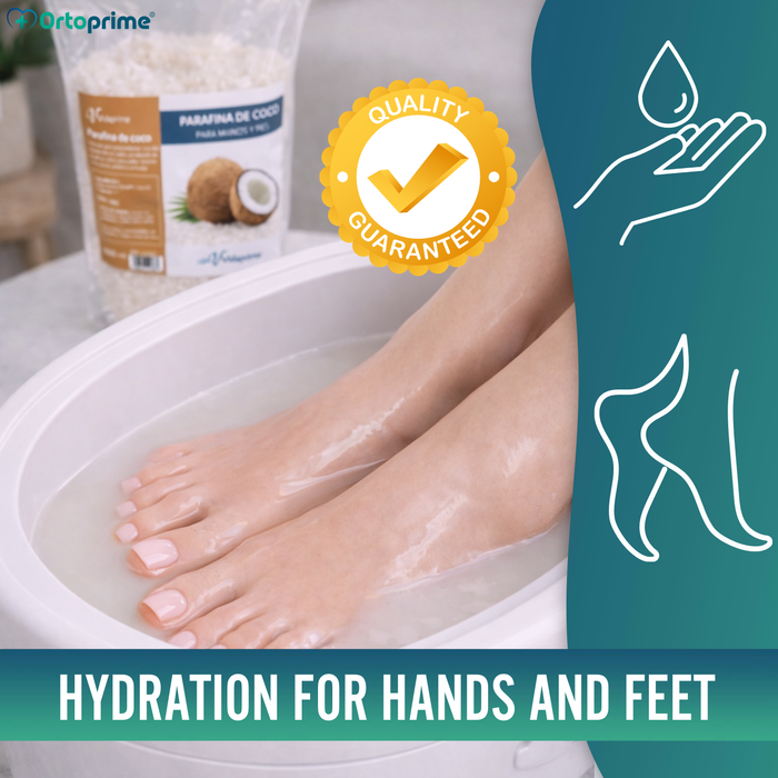Antioxidant Rehabilitation Paraffin Pack for Hands and Feet 3000 ml | Coconut