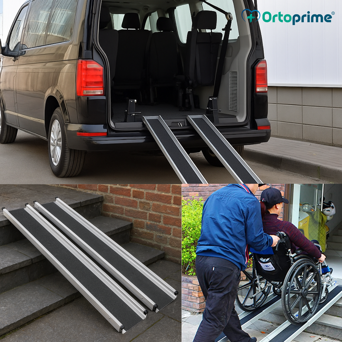 Telescopic Wheelchair Ramps 270kg | Durable Ramps