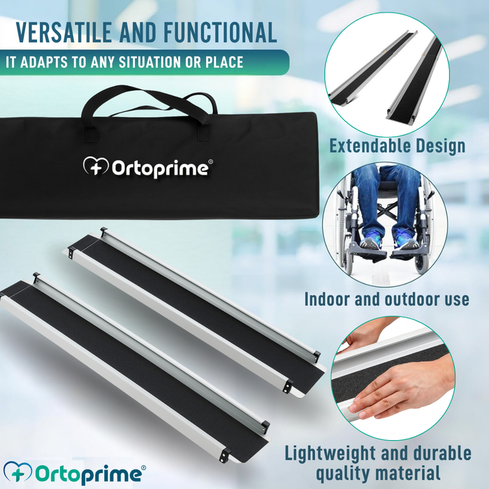 Telescopic Wheelchair Ramps 270kg | Durable Ramps