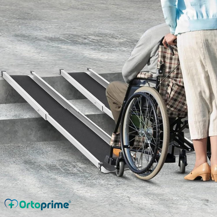 Telescopic Wheelchair Ramps 270kg | Durable Ramps