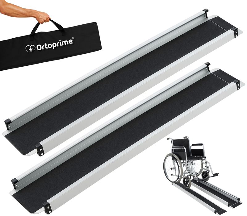 Telescopic Wheelchair Ramps 270kg | Durable Ramps