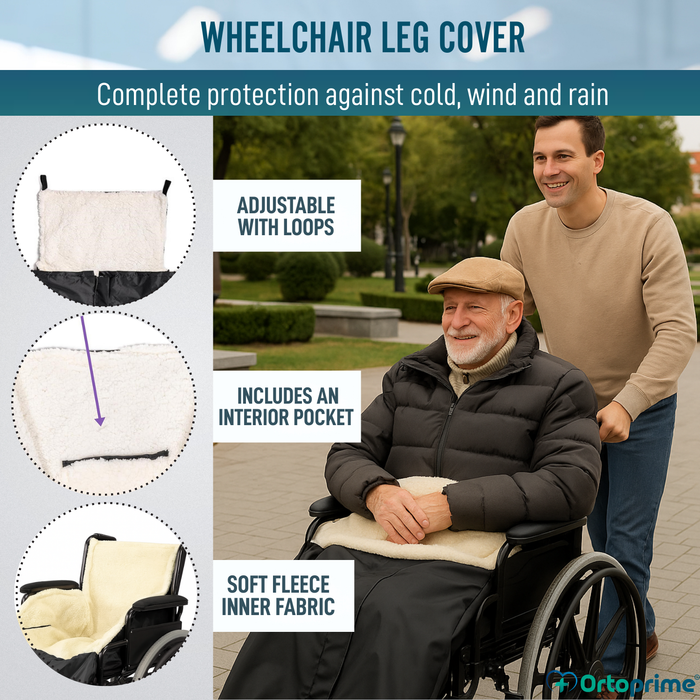 Thermal Leg Cover for Wheelchairs | Waterproof Blanket