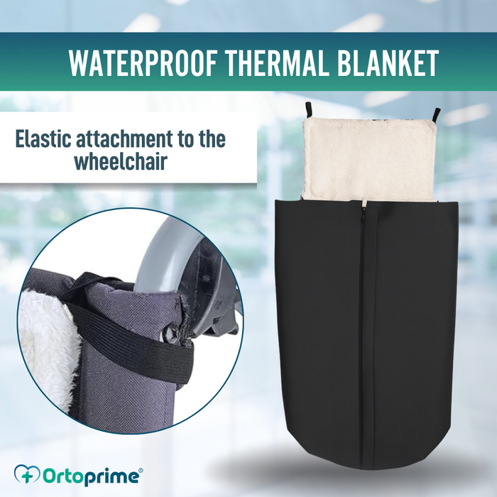 Thermal Leg Cover for Wheelchairs | Waterproof Blanket