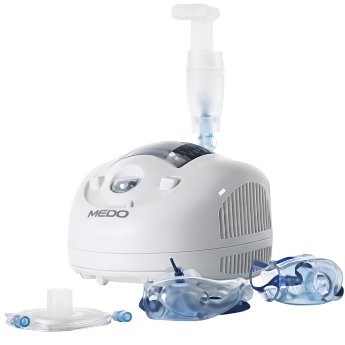 Compressor Nebuliser | 12 L/min Piston | Adults & Children