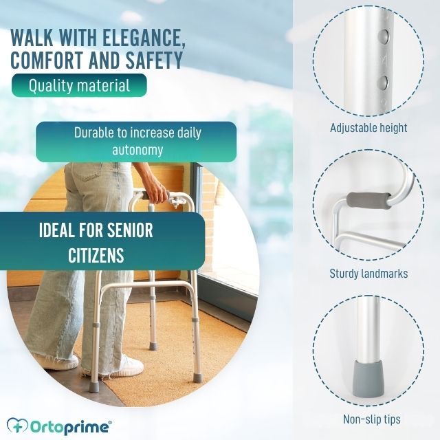 adjustable-aluminium-walker-non-wheeled-ortoprime-uk