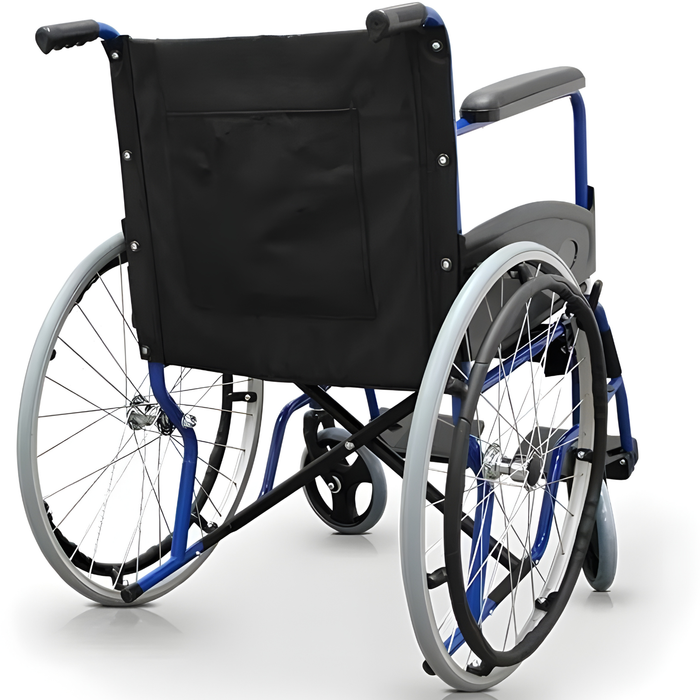adjustable-folding-basic-wheelchair-in-multiple-colours-ortoprime-uk