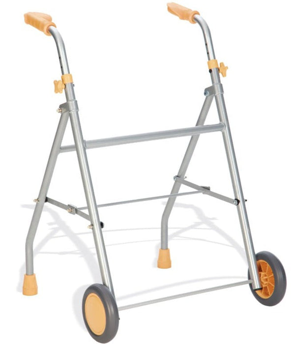 adjustable-folding-walker-orange-ortoprime-uk