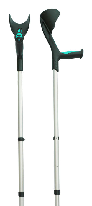 adjustable-green-anatomical-crutches-for-mobility-ortoprime-uk