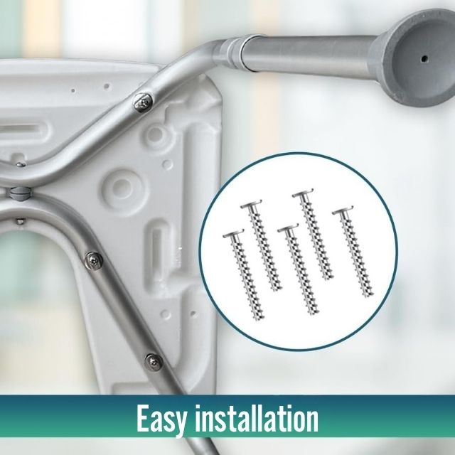 adjustable-u-shape-shower-stool-with-sturdy-frame-for-stability-ortoprime-uk