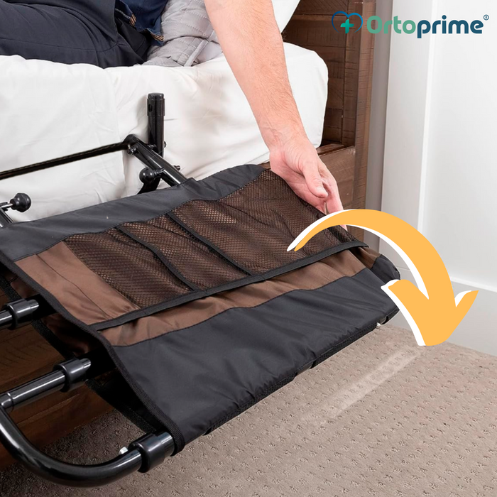 adult-bed-guard-rail-with-storage-pockets-fall-prevention-ortoprime-uk