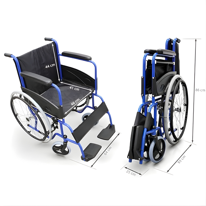 Basic Folding Wheelchair | Reduced Mobility