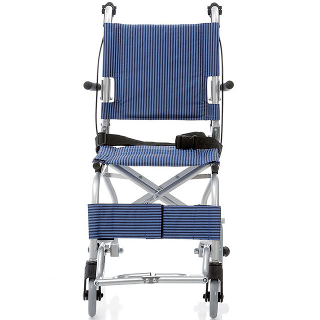 aluminium-folding-travel-chair-durable-wheels-ortoprime-uk