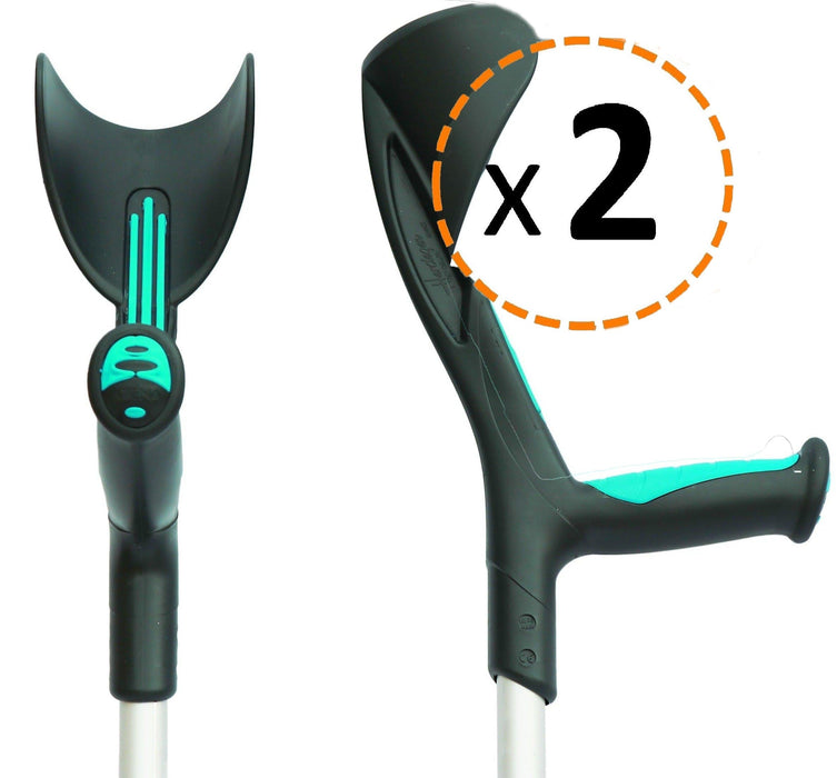 aluminium-green-crutches-with-ergonomic-handle-ortoprime-uk