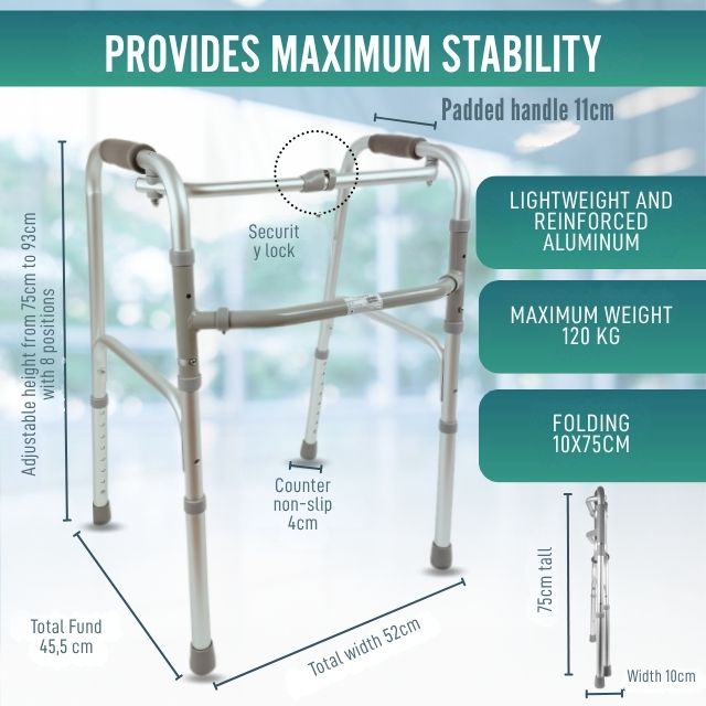 aluminium-non-wheeled-walker-for-elderly-support-ortoprime-uk