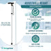 aluminium-orthopaedic-cane-height-adjustable-ortoprime-uk