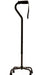 aluminium-quadripod-walking-stick-black-colour-ortoprime-uk