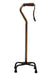 aluminium-quadripod-walking-stick-bronze-colour-ortoprime-uk