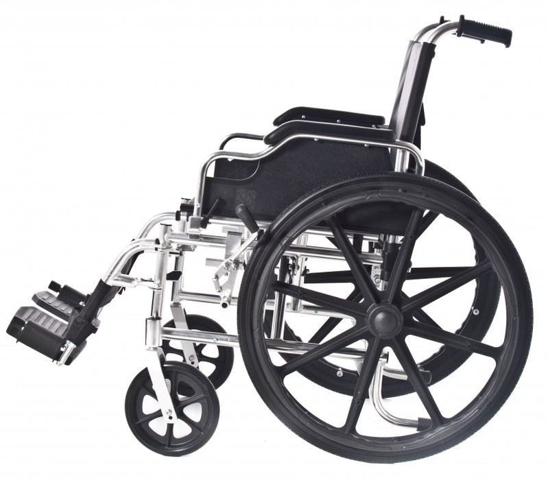 aluminium‑chrome‑manual‑wheelchair‑wide‑frame‑ortoprime‑uk