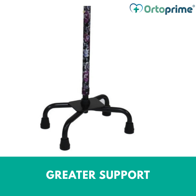 anti-slip-quadripod-cane-with-printed-handle-ortoprime-uk