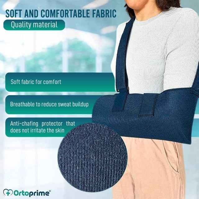 arm-sling-with-adjustable-strap-breathable-ortoprime-uk