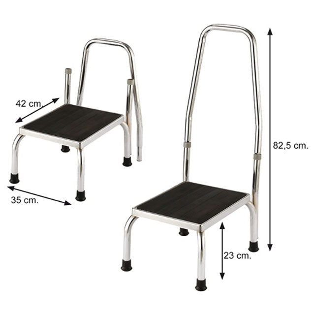 assistive-elevation-stool-handled‑ortoprime‑uk