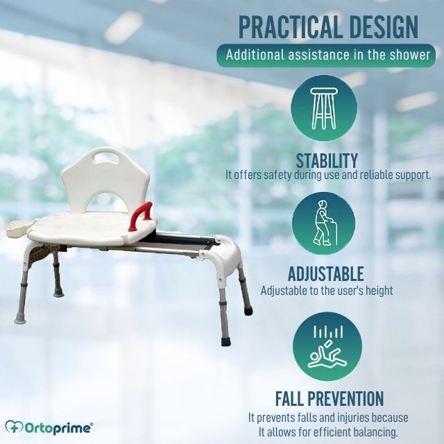 bath-transfer-chair-with-adjustable-height-and-non-slip-frame-ortoprime-uk