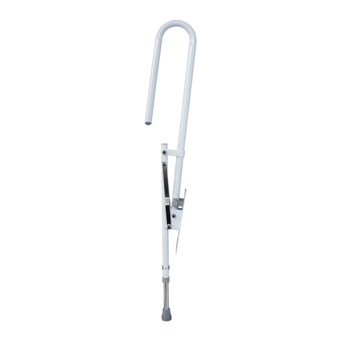 bath safety rail folding with retractable leg-ortoprime-uk