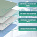 bed-protector-absorbent-underpad-45l-capacity-135cm-ortoprime-uk