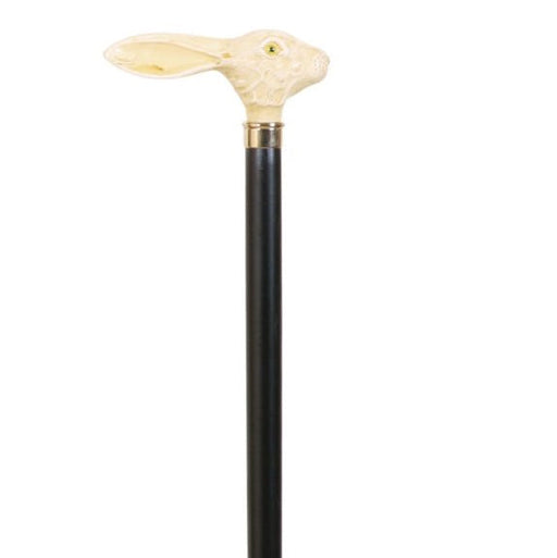 beech-and-ivory-wood-walking-stick-rabbit-design-ortoprime-uk