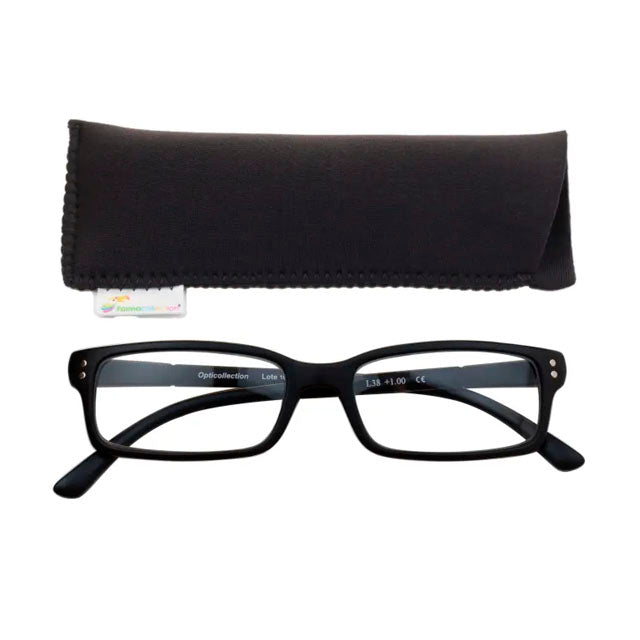black-rectangular-reading-glasses-near-vision-1-00-1-50-2-00-2-50-3-00-3-50-ortoprime-uk