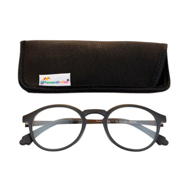 black-round-presbyopia-reading-glasses-near-vision-1-00-1-50-2-00-2-50-3-00-3-50-ortoprime-uk