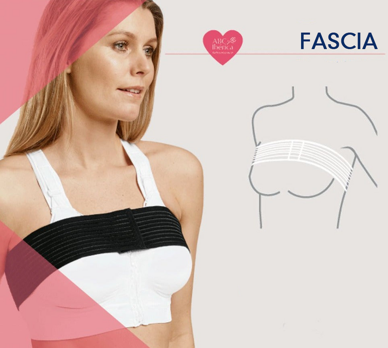 breast-augmentation-post-surgery-band-black-white-optimal-compression-ortoprime-uk
