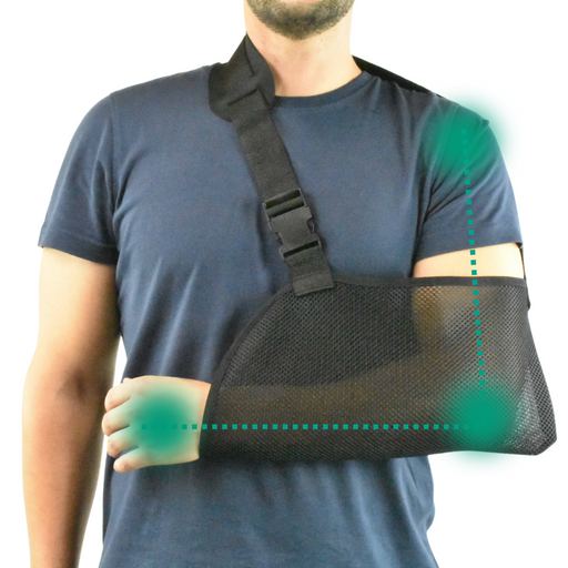 breathable-arm-sling-with-comfort-strap-ortoprime-uk