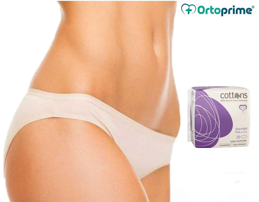 breathable-cotton-pads-with-wings-natural-protection-ortoprime-uk