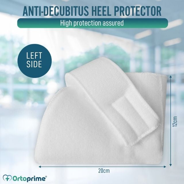 Left Anti-Pressure Sore Heel Protector Cushion | Orthopaedic Heel Support